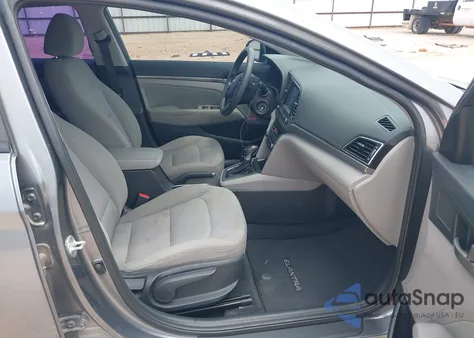 2018 Hyundai Elantra Sel из США, поврежденный, VIN 5NPD84LF7JH333527
